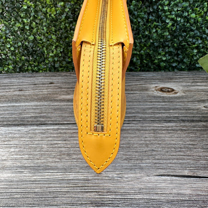 Louis Vuitton Tassil Yellow Epi Leather Saint Jacques PM