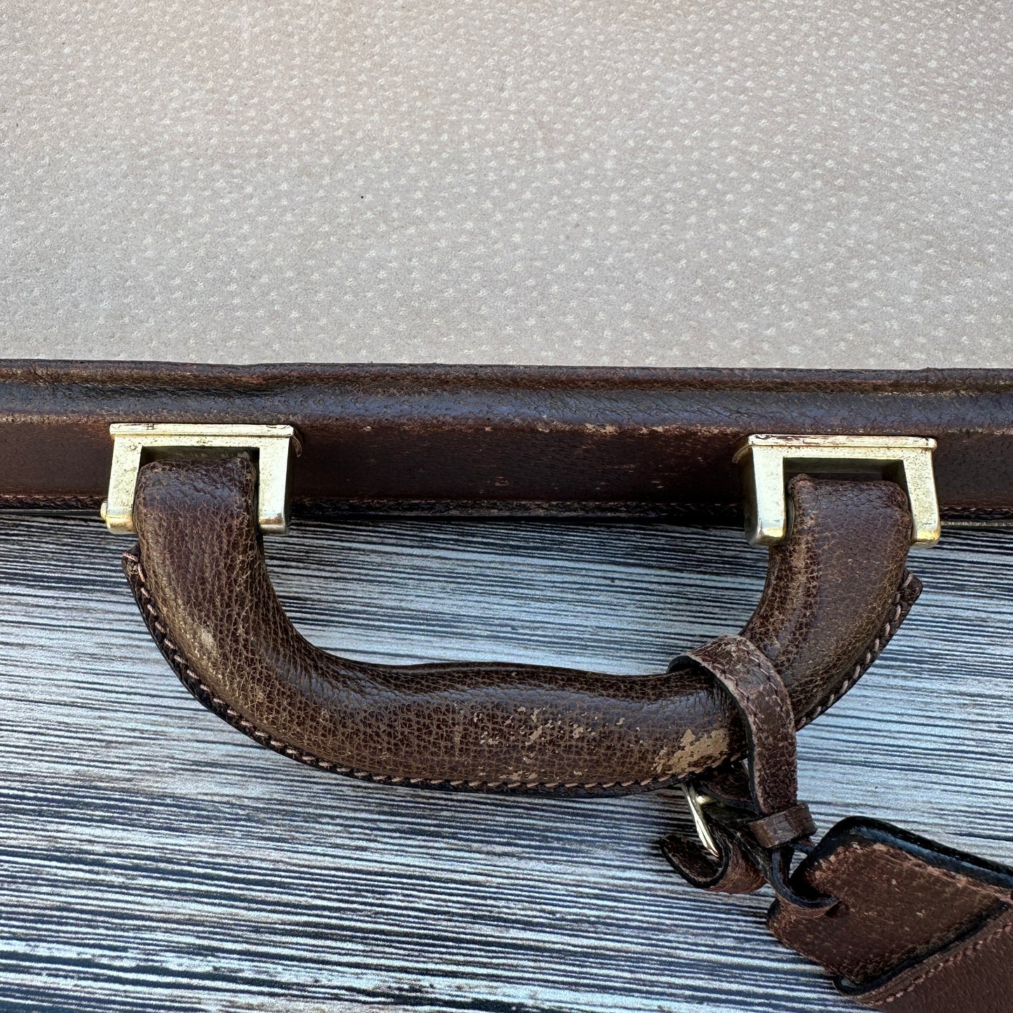 Gucci Vintage Hard Side Briefcase