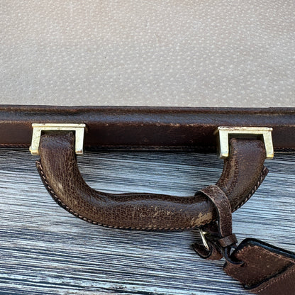 Gucci Vintage Hard Side Briefcase
