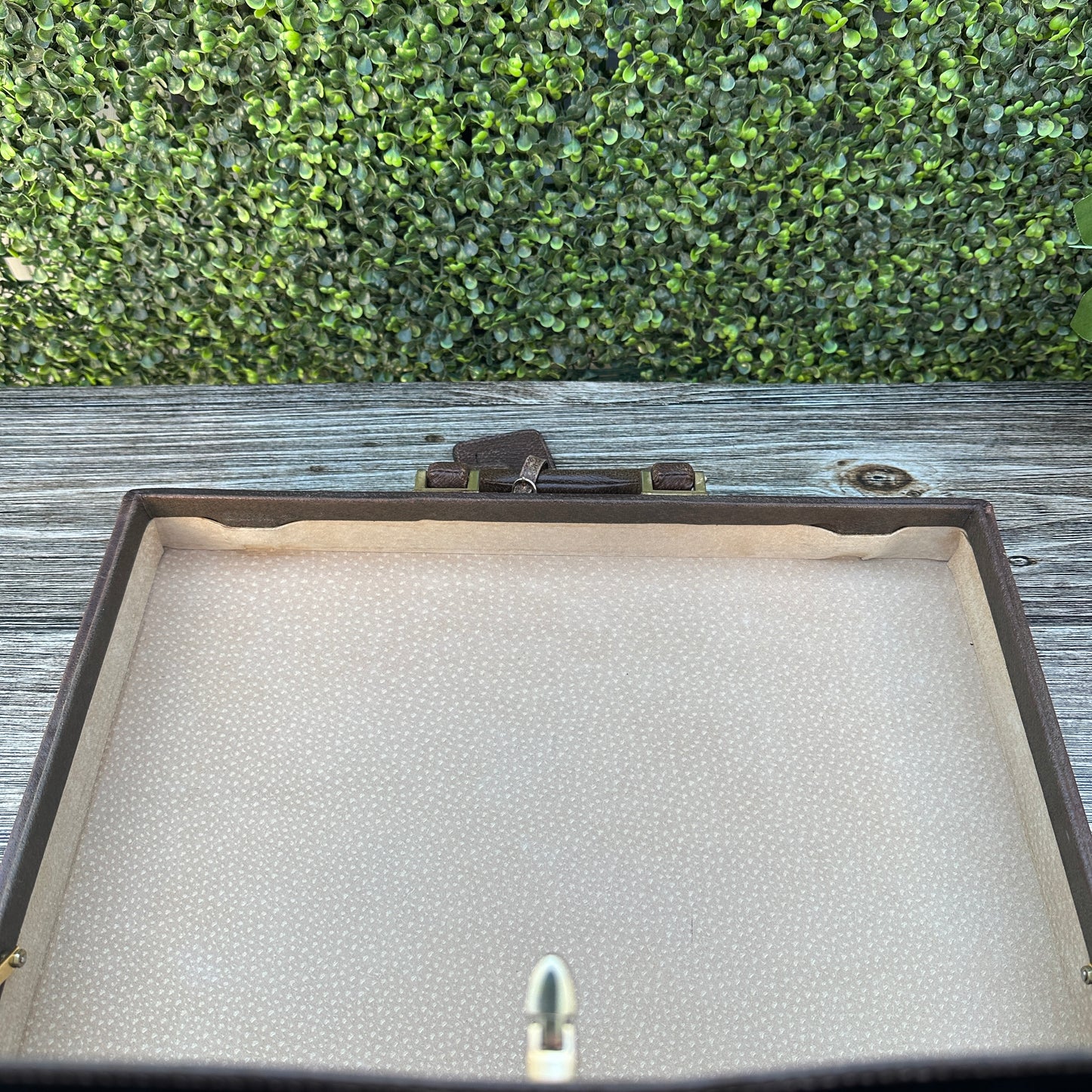 Gucci Vintage Hard Side Briefcase