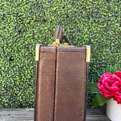 Gucci Vintage Hard Side Briefcase
