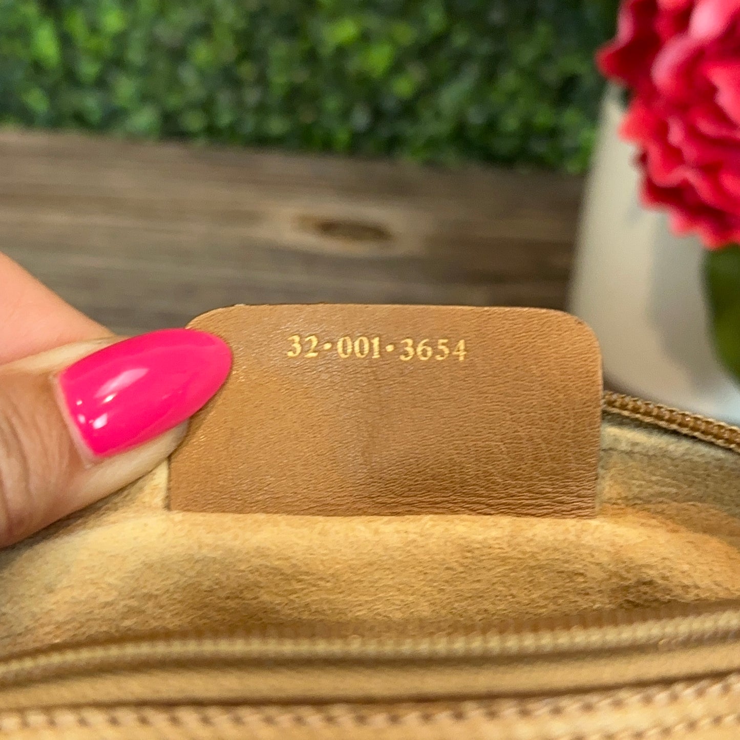 Vintage Gucci Sherryline Shoulder Bag