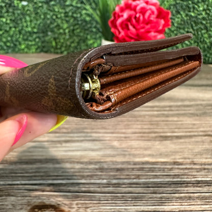 Louis Vuitton Porte-Monnaie Tresor Wallet Monogram