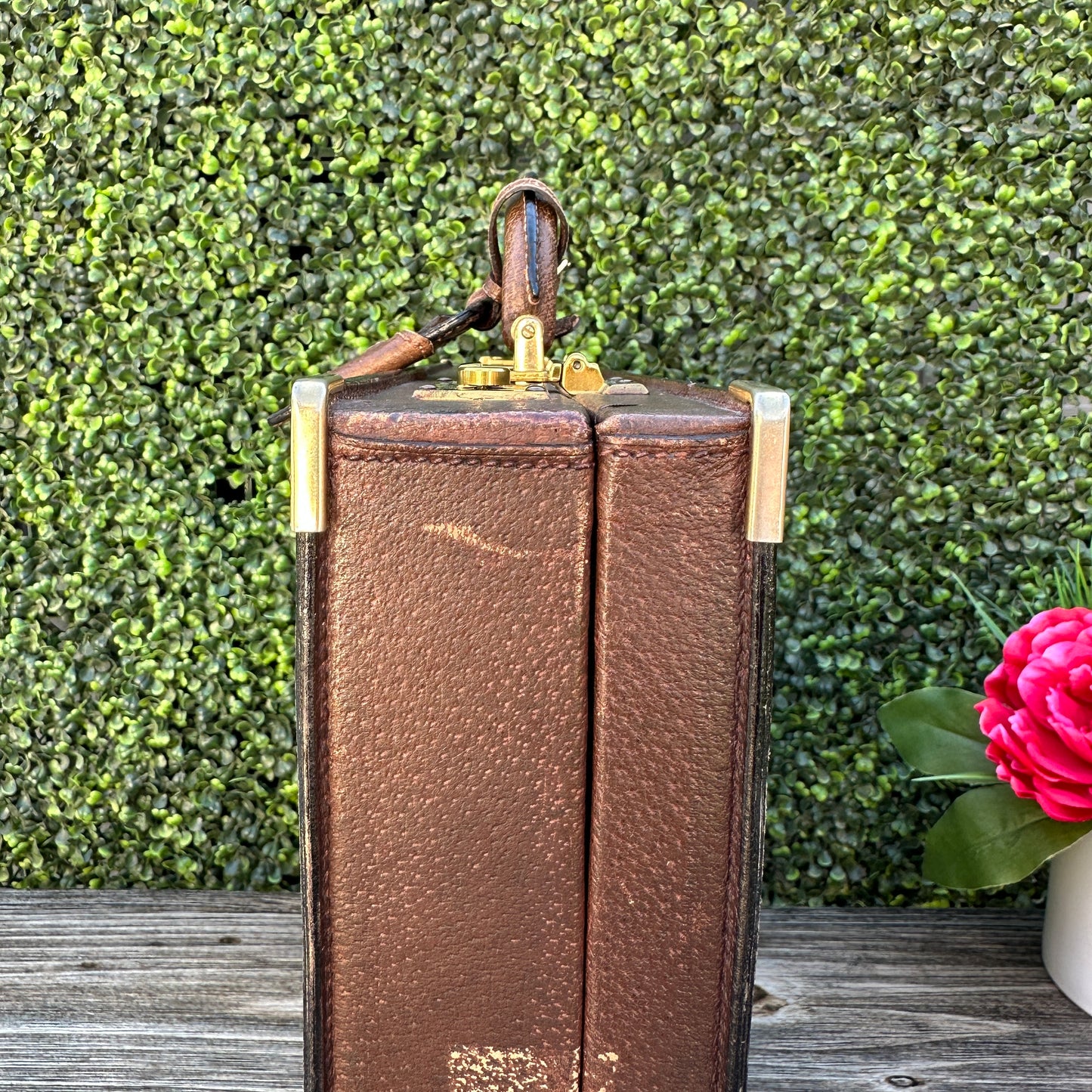 Gucci Vintage Hard Side Briefcase
