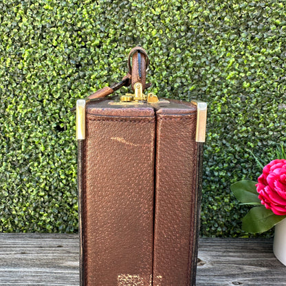 Gucci Vintage Hard Side Briefcase