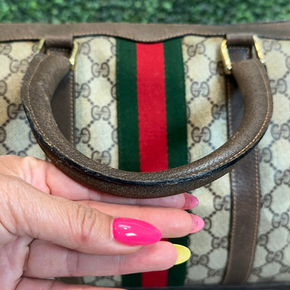 Gucci Vintage Boston Bag