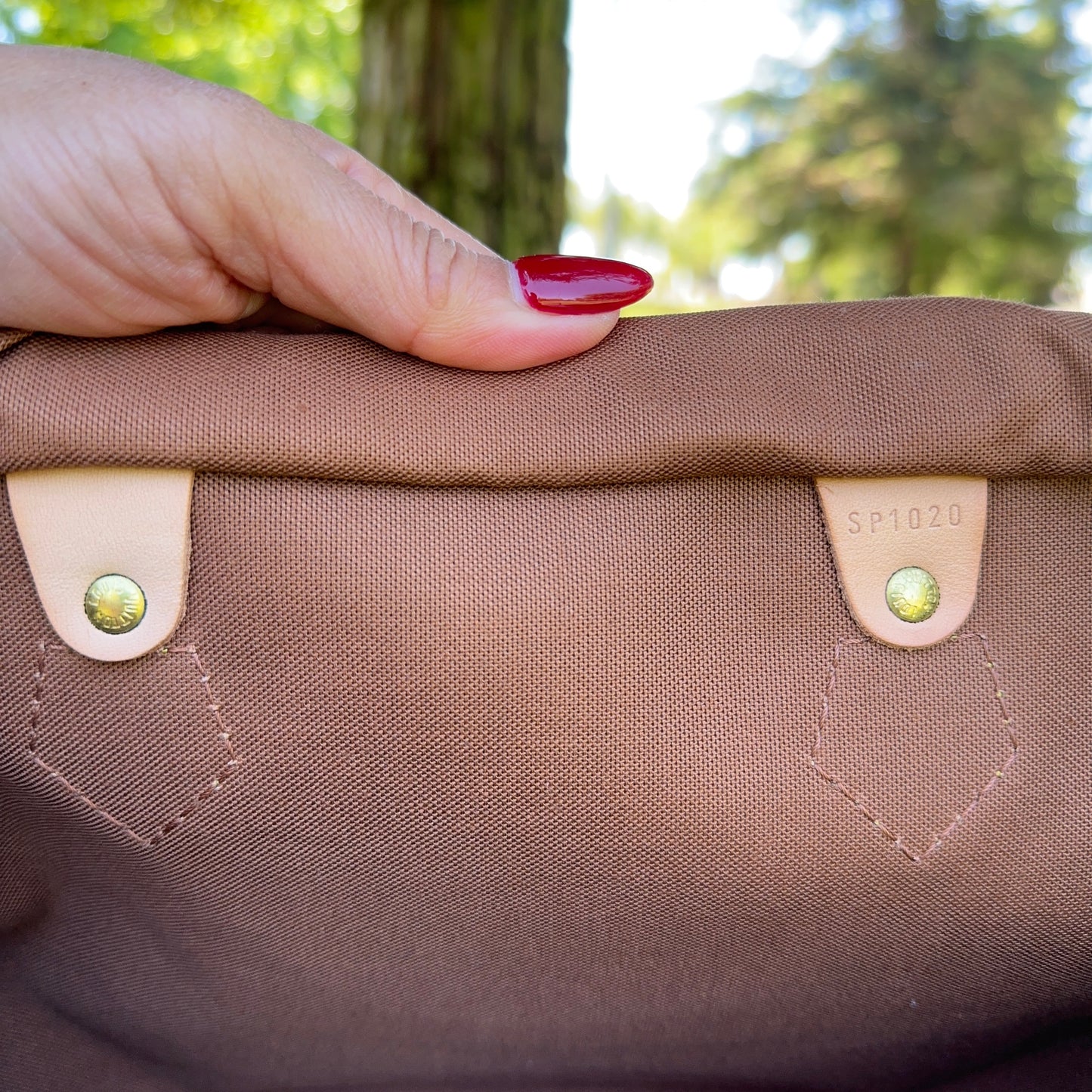 LOUIS VUITTON Speedy 40 Monogram