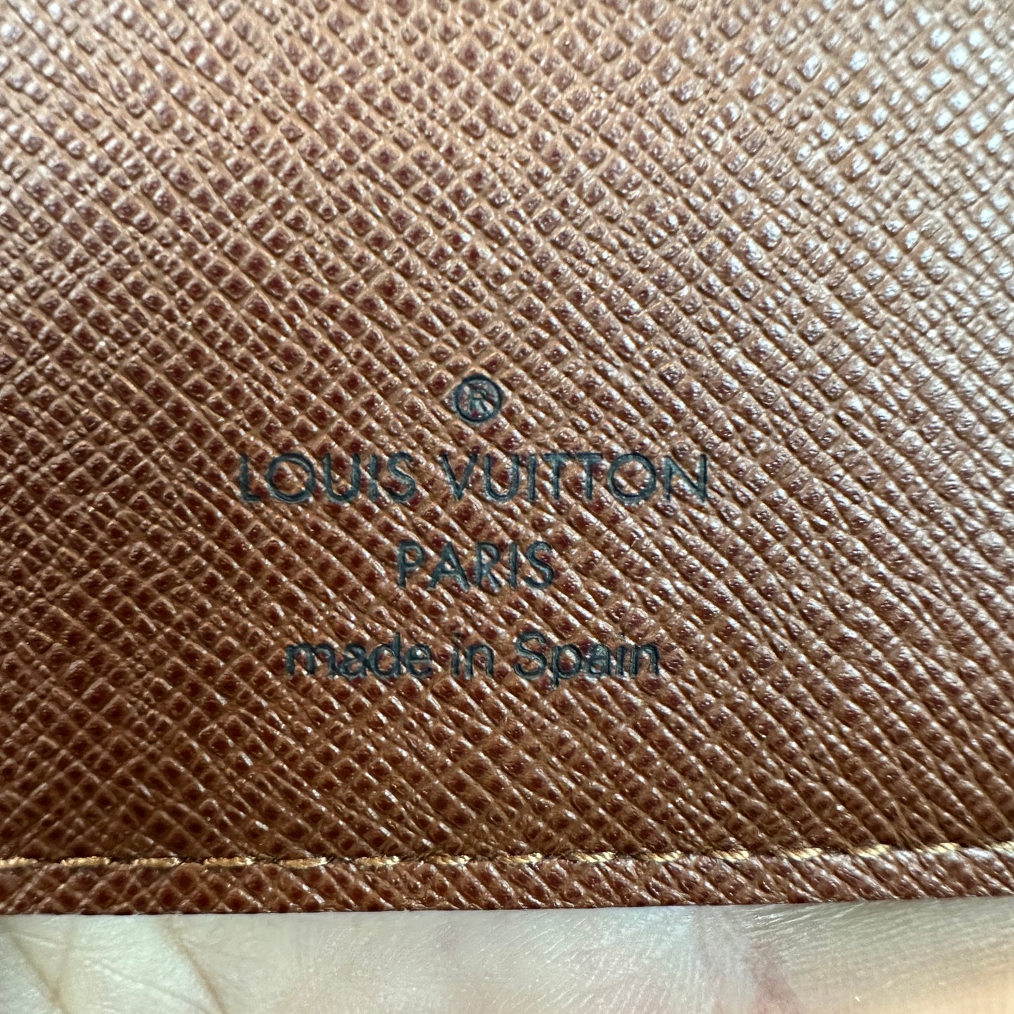Louis Vuitton Desk Agenda Cover Monogram