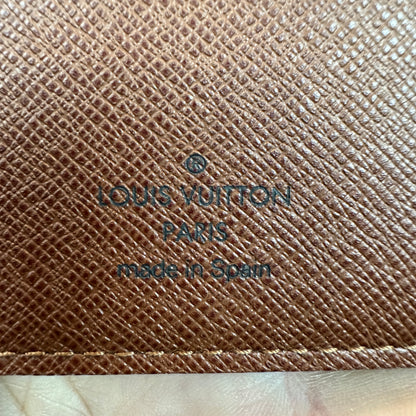 Louis Vuitton Desk Agenda Cover Monogram