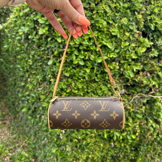 LOUIS VUITTON Mini Papillon Monogram