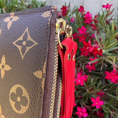 Louis Vuitton Adele Wallet Monogram Canvas