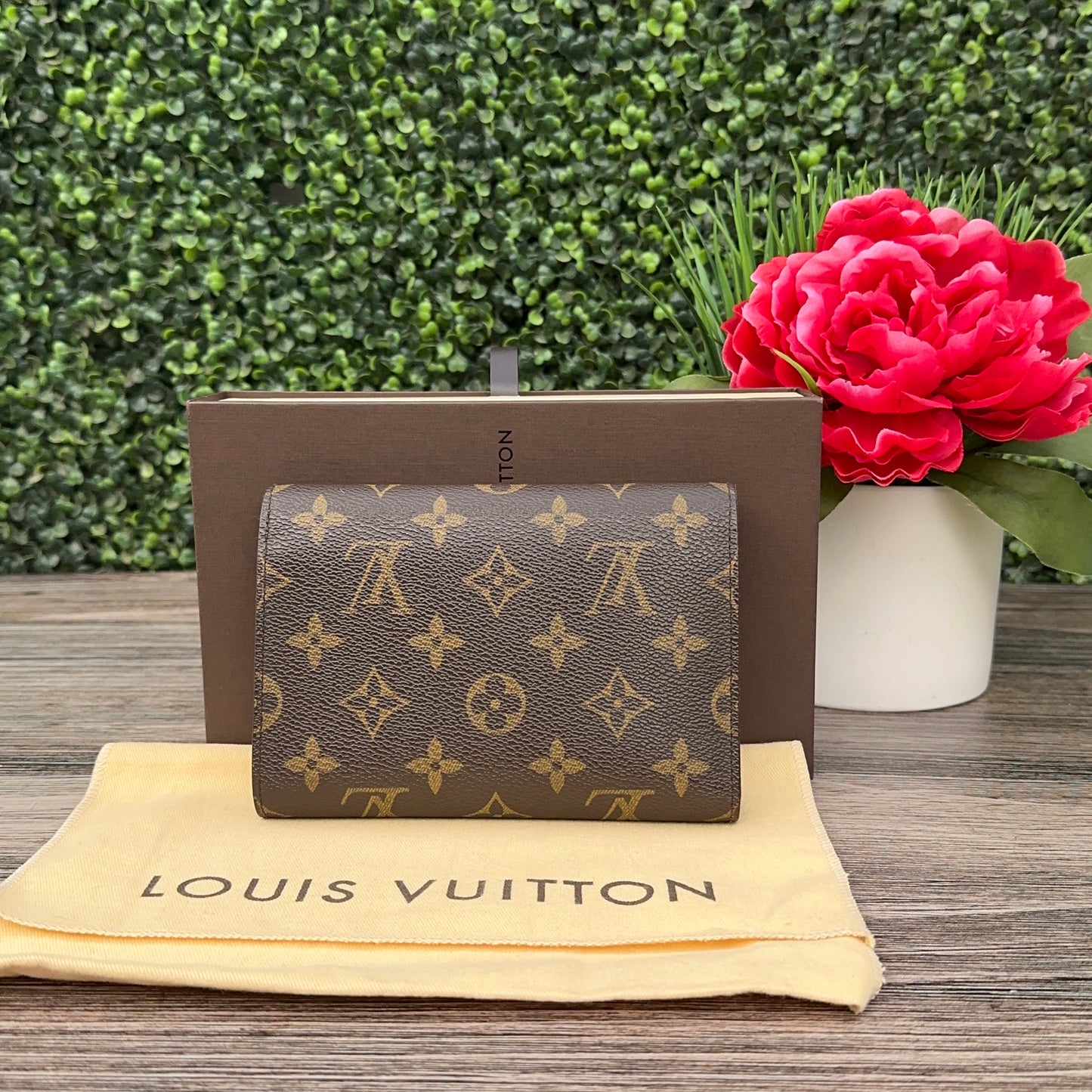 Louis Vuitton Porte Tresor Trifold Wallet