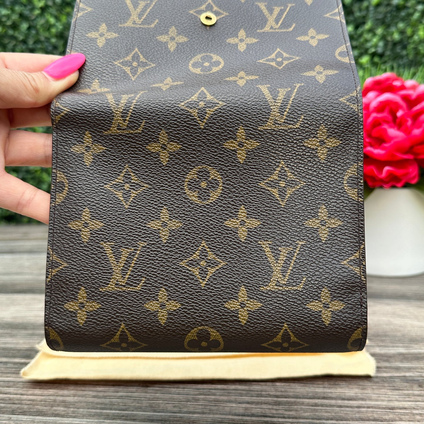 Louis Vuitton Porte Tresor Trifold Wallet