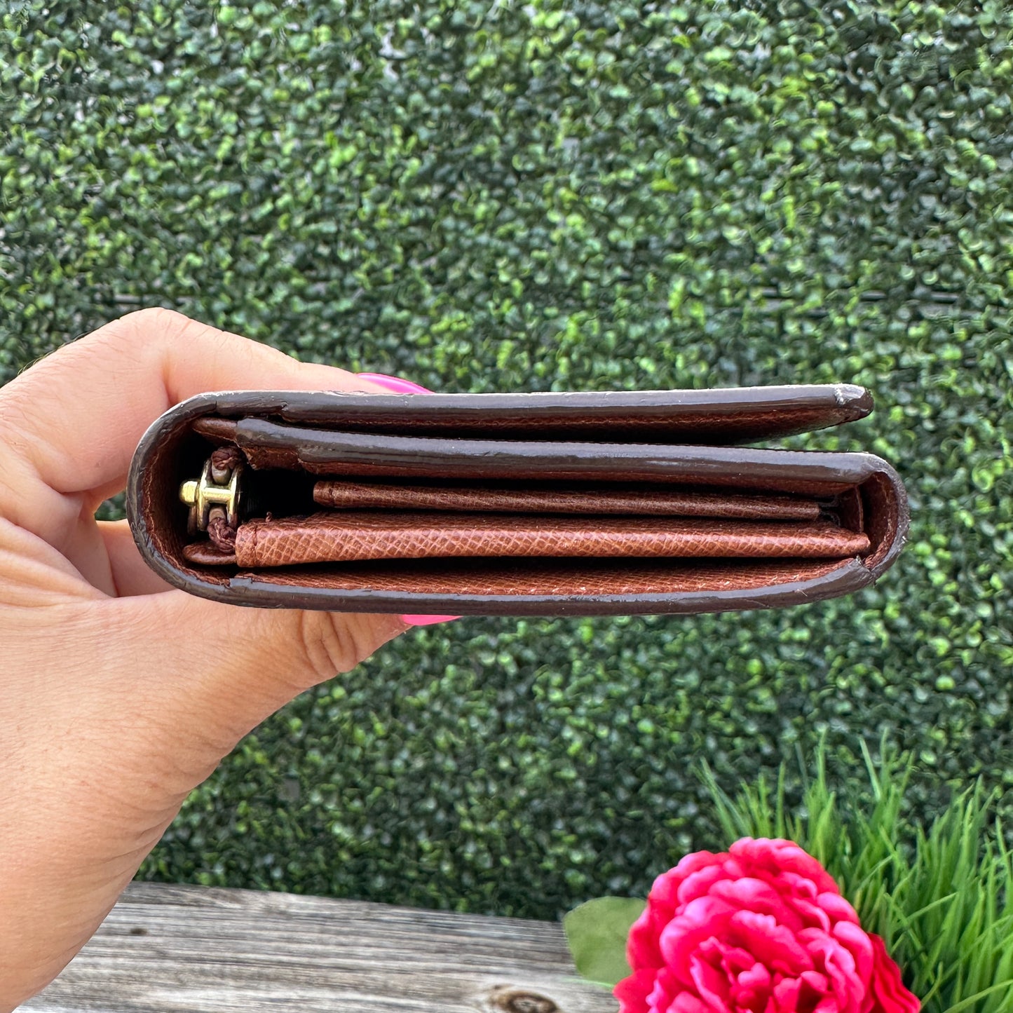 Louis Vuitton Porte-Monnaie Tresor Wallet Monogram