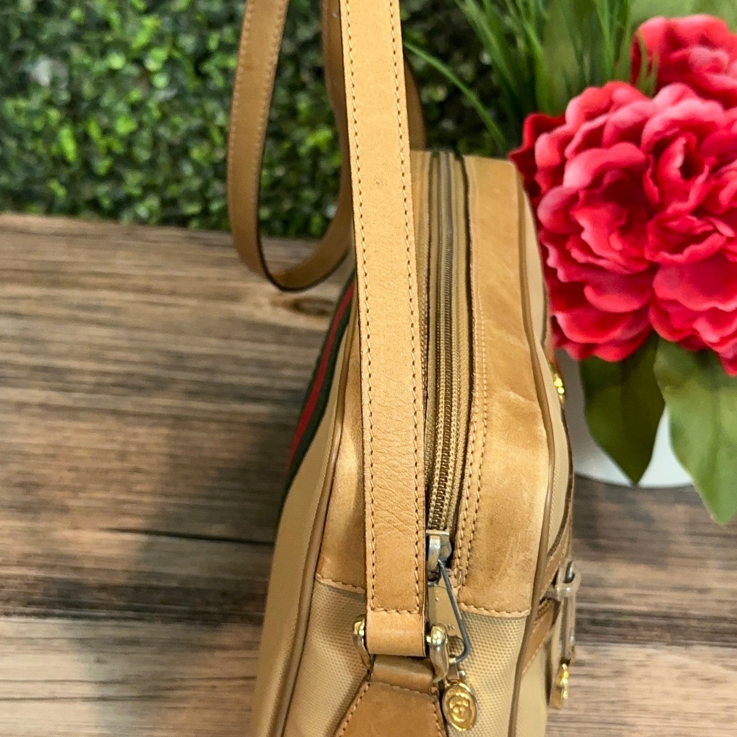 Vintage Gucci Sherryline Shoulder Bag