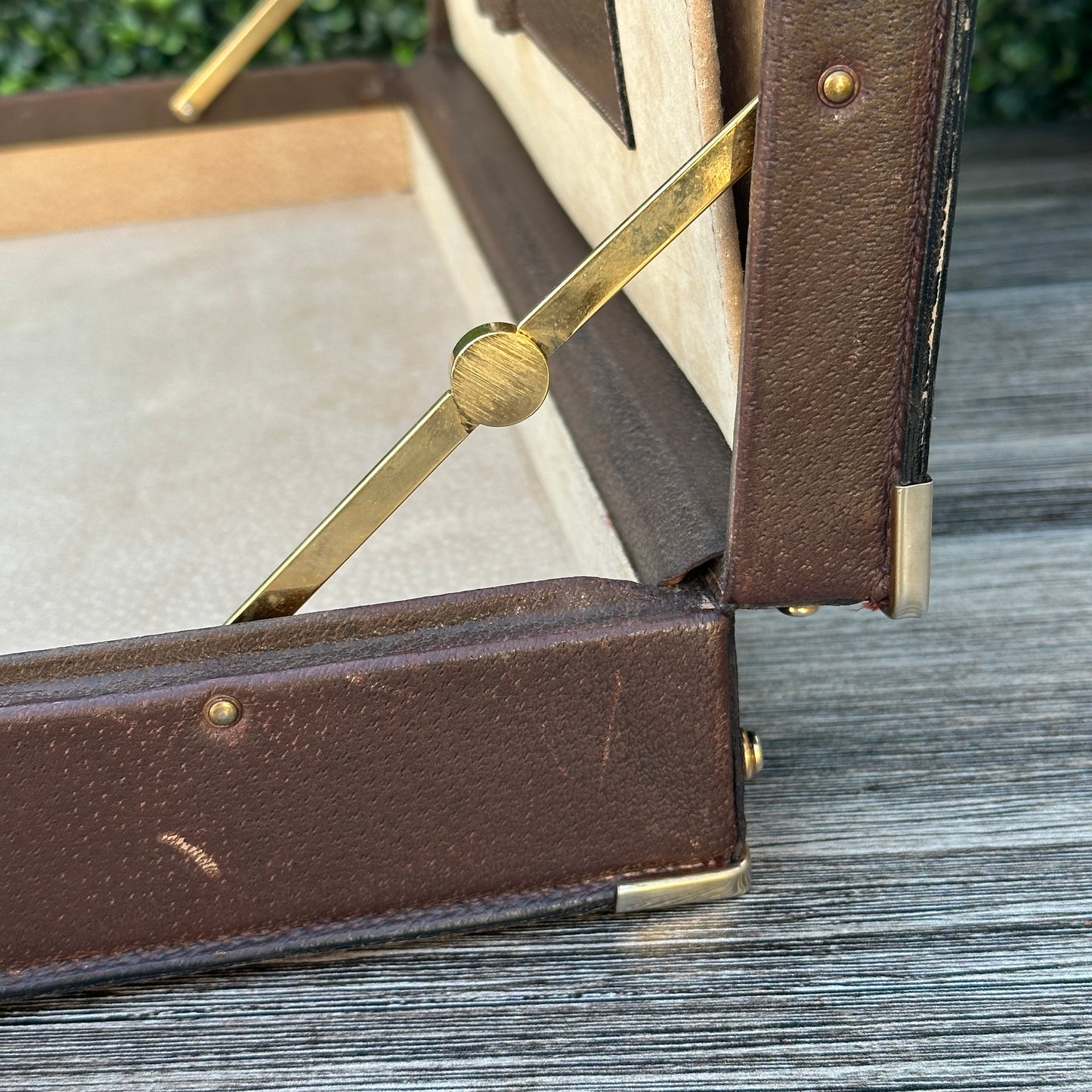 Gucci Vintage Hard Side Briefcase