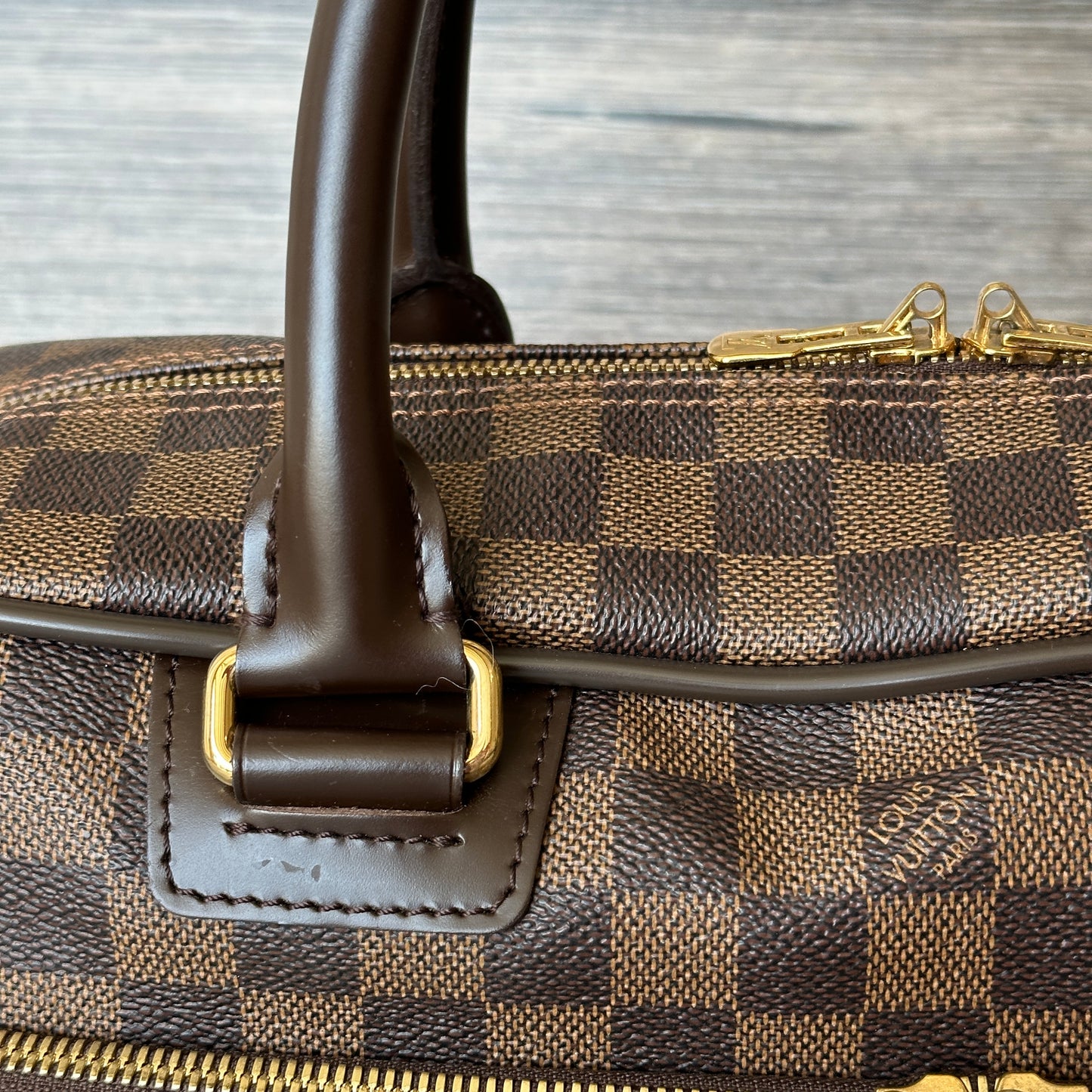 Louis Vuitton iCare DE Business Travel Bag