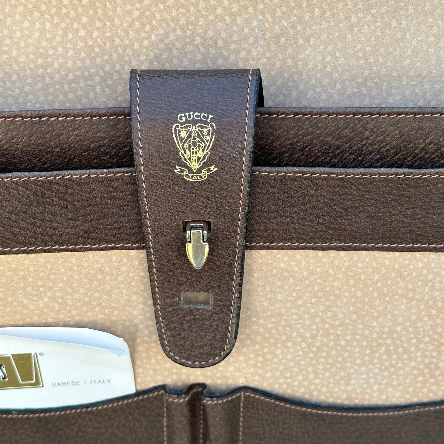 Gucci Vintage Hard Side Briefcase