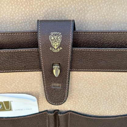 Gucci Vintage Hard Side Briefcase