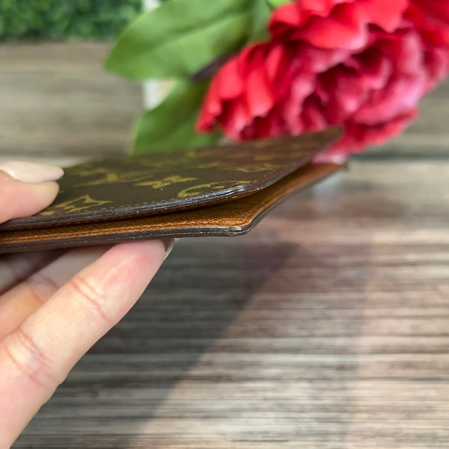 Louis Vuitton Large Checkbook Wallet