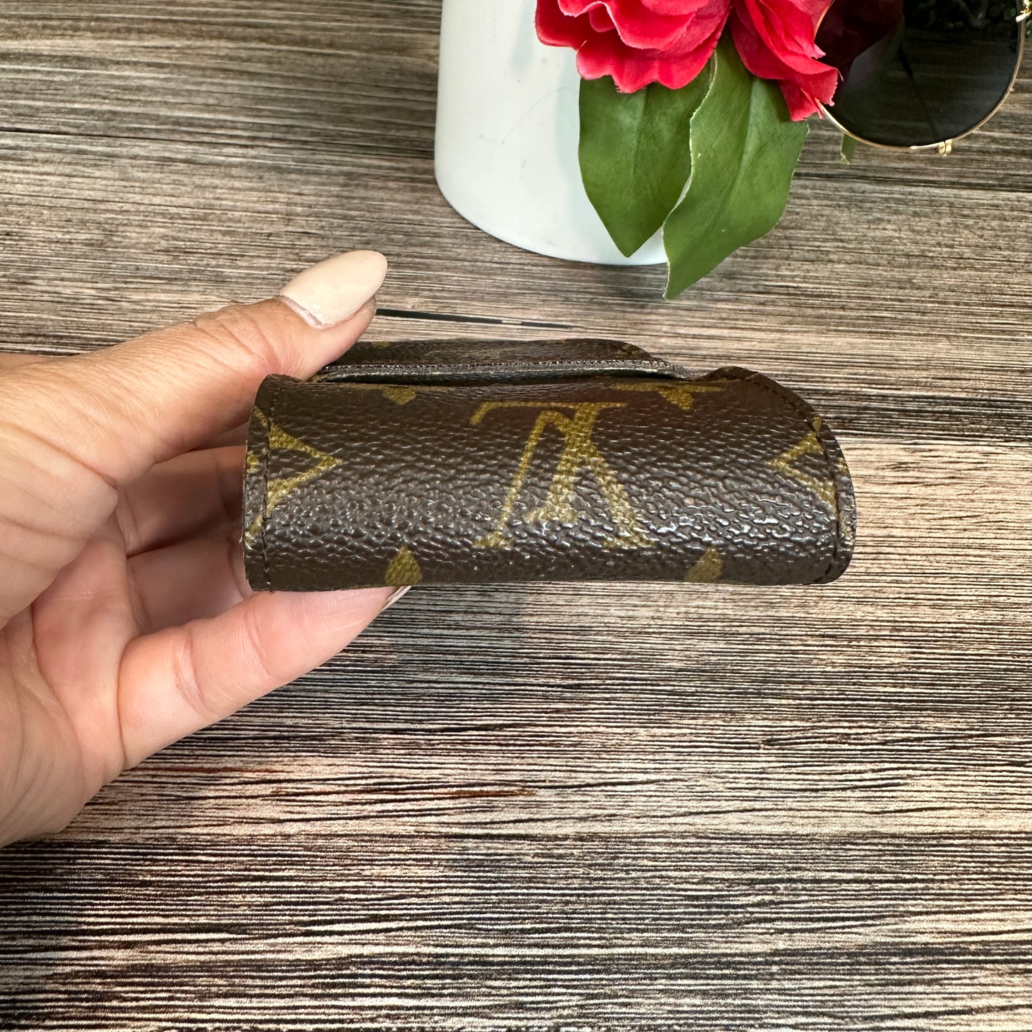 Louis Vuitton Etui a Lunettes Rabat Eyeglass Case