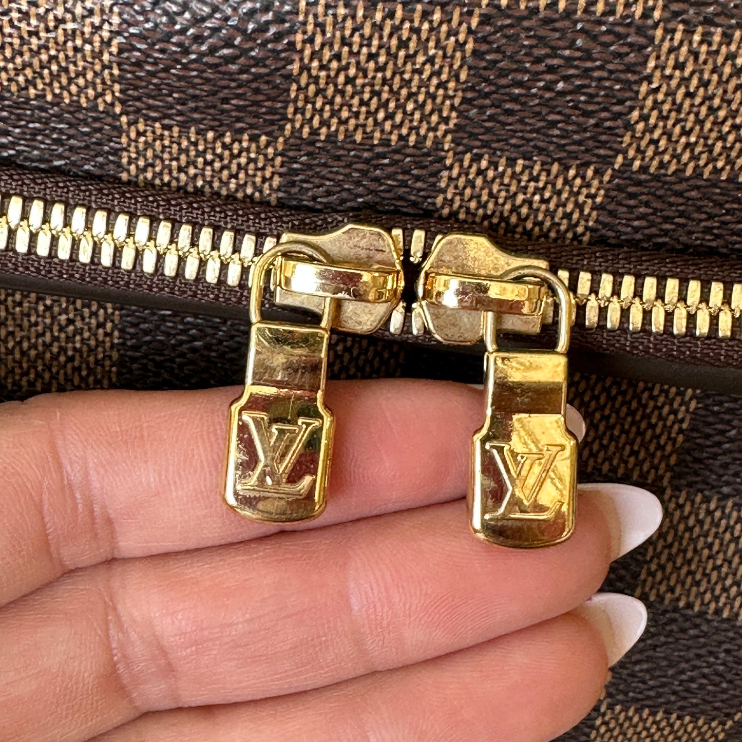 Louis Vuitton iCare DE Business Travel Bag