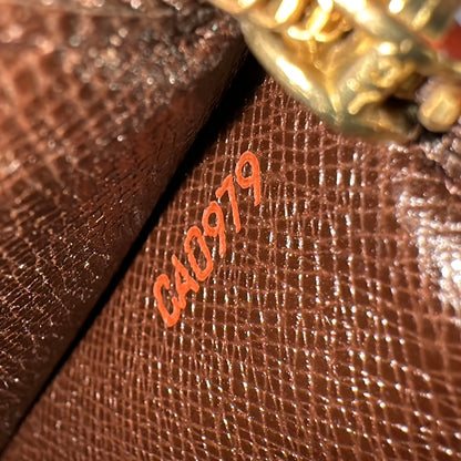 Louis Vuitton Sarah Wallet Damier Ebene