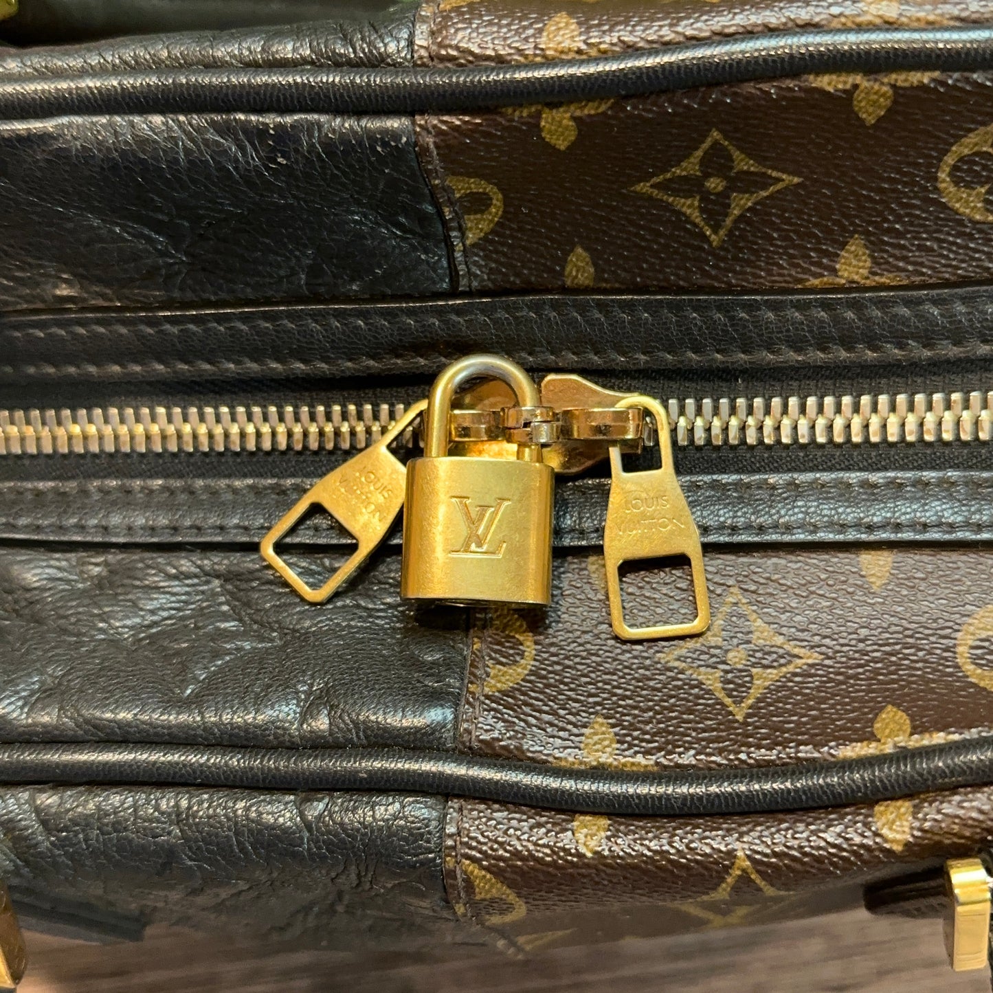 Louis Vuitton Limited Edition Monogram Blocks Marine