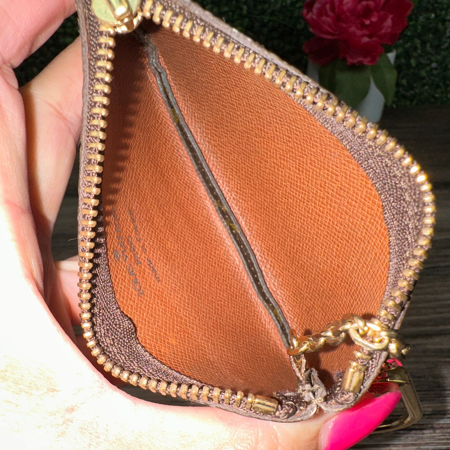 Louis Vuitton Monogram Key Cles