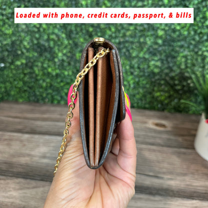 Vintage Monogram Wallet