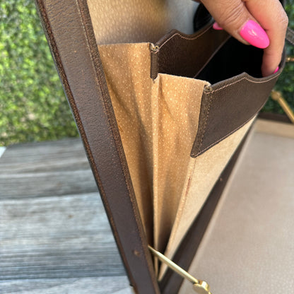 Gucci Vintage Hard Side Briefcase