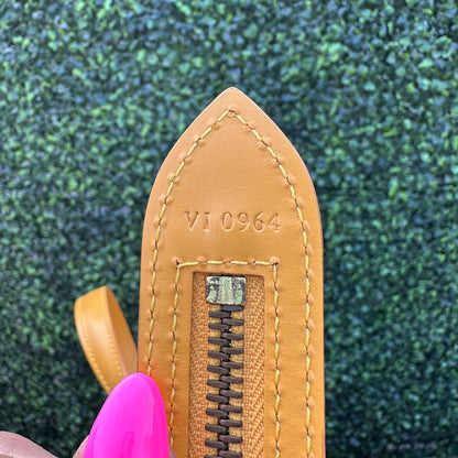 Louis Vuitton Tassil Yellow Epi Leather Saint Jacques PM