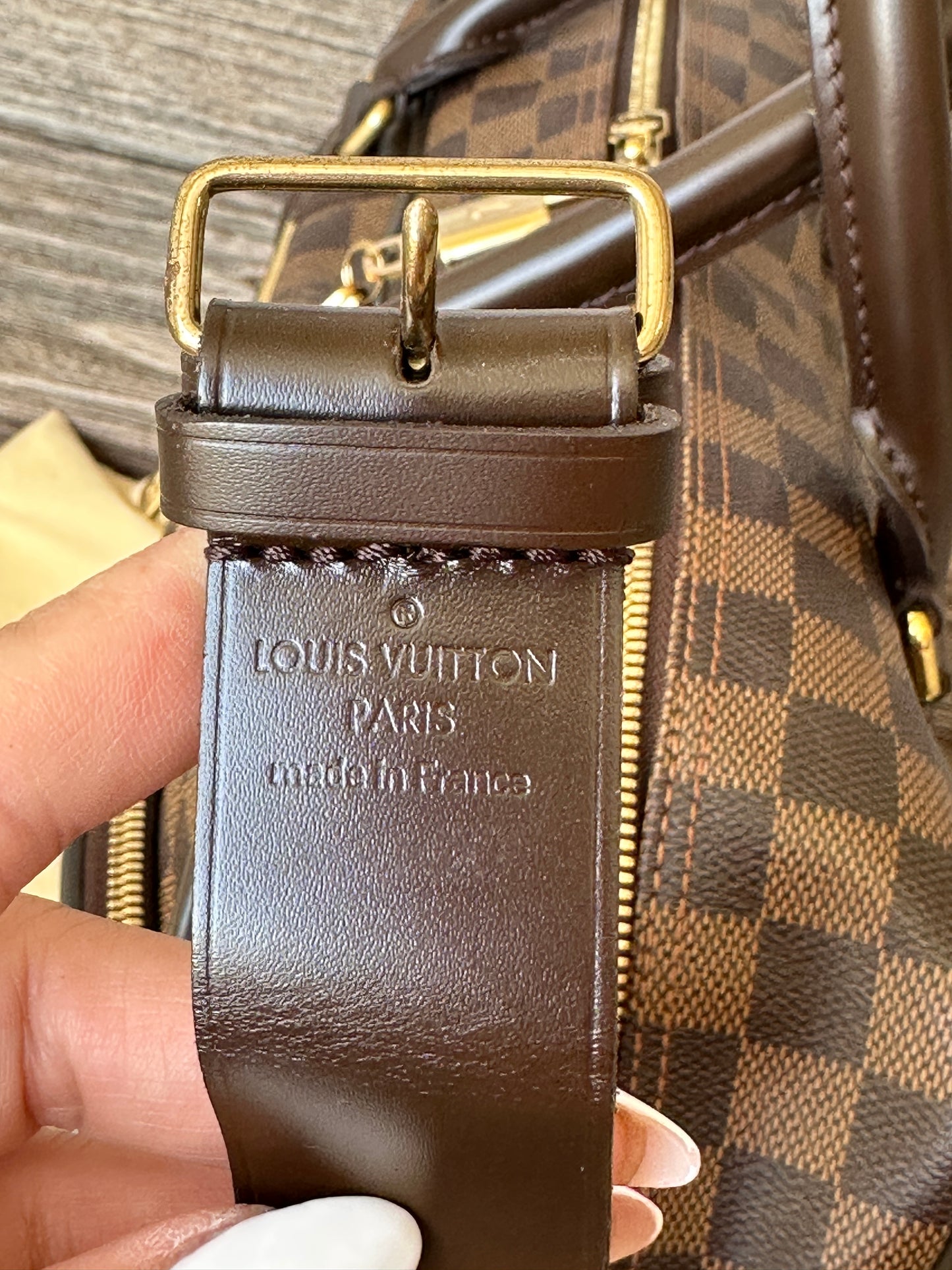 Louis Vuitton iCare DE Business Travel Bag