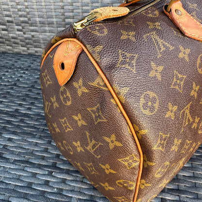 Louis Vuitton Speedy 35 Monogram