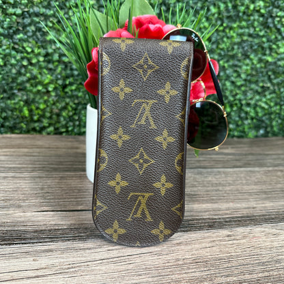 Louis Vuitton Etui a Lunettes Rabat Eyeglass Case