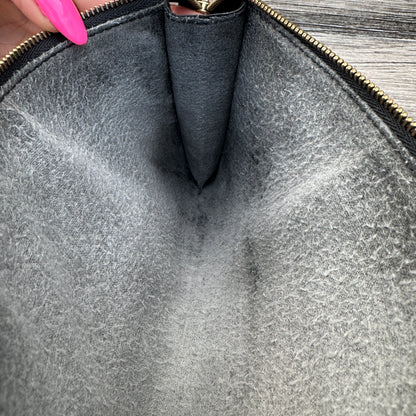 Louis Vuitton Black Epi Pochette Accessories