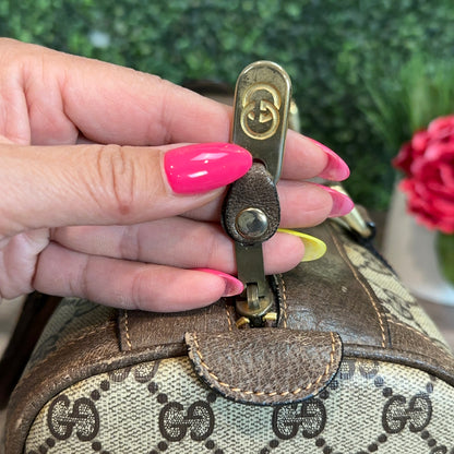 Gucci Vintage Boston Bag