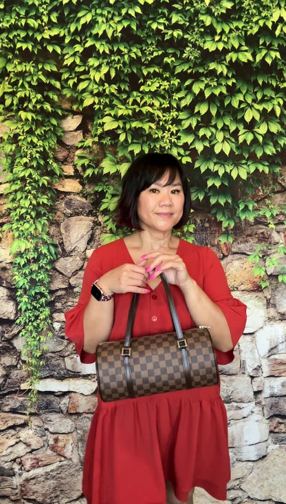 Louis Vuitton Damier Ebene Papillon 30