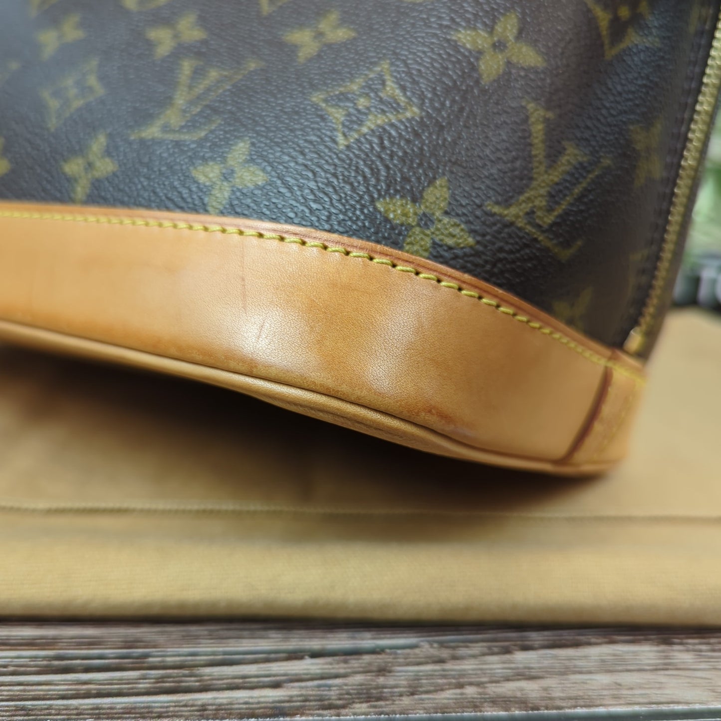 Louis Vuitton Alma PM Monogram