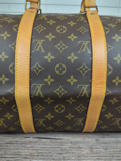 Louis Vuitton 1984 Vintage Keepall 50 Bandoulier