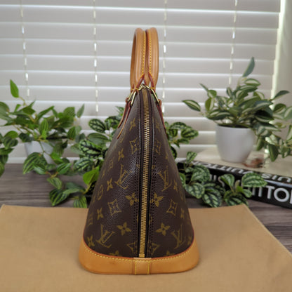Louis Vuitton Alma PM Monogram