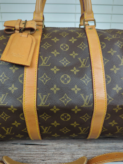 Louis Vuitton 1984 Vintage Keepall 50 Bandoulier