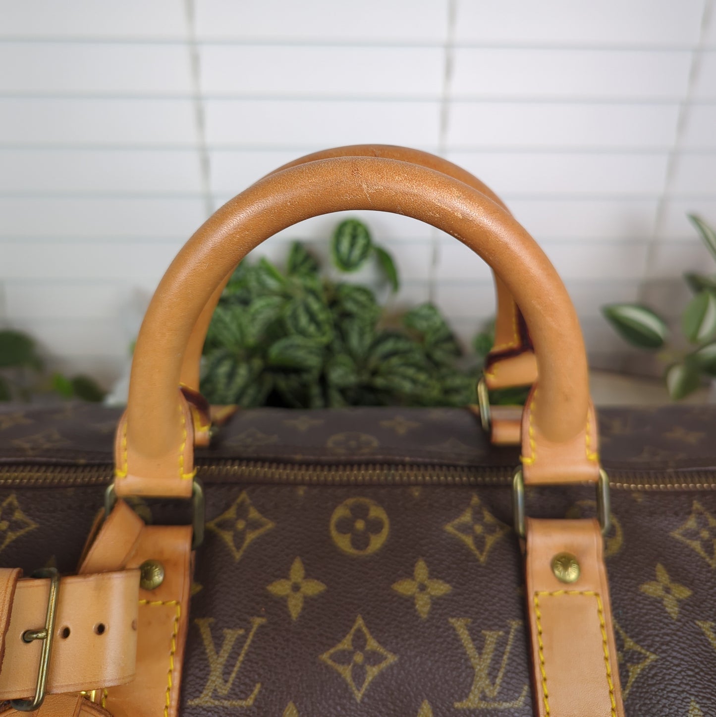 Louis Vuitton 1984 Vintage Keepall 50 Bandoulier