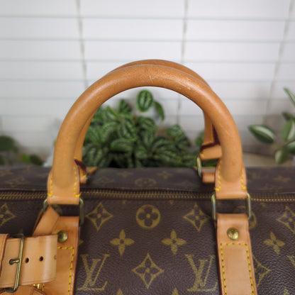 Louis Vuitton 1984 Vintage Keepall 50 Bandoulier