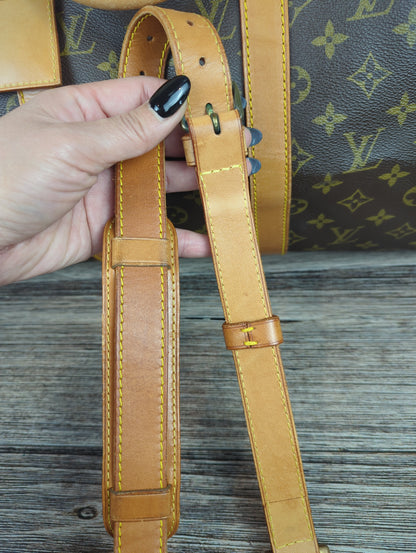Louis Vuitton 1984 Vintage Keepall 50 Bandoulier