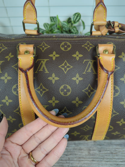 Louis Vuitton 1984 Vintage Keepall 50 Bandoulier