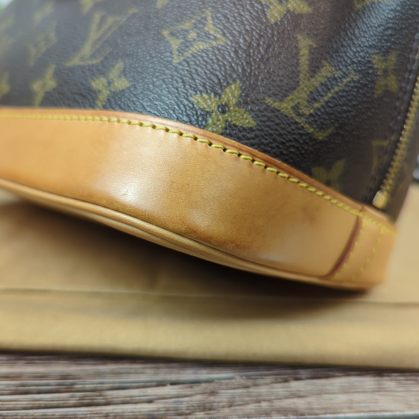 Louis Vuitton Alma PM Monogram