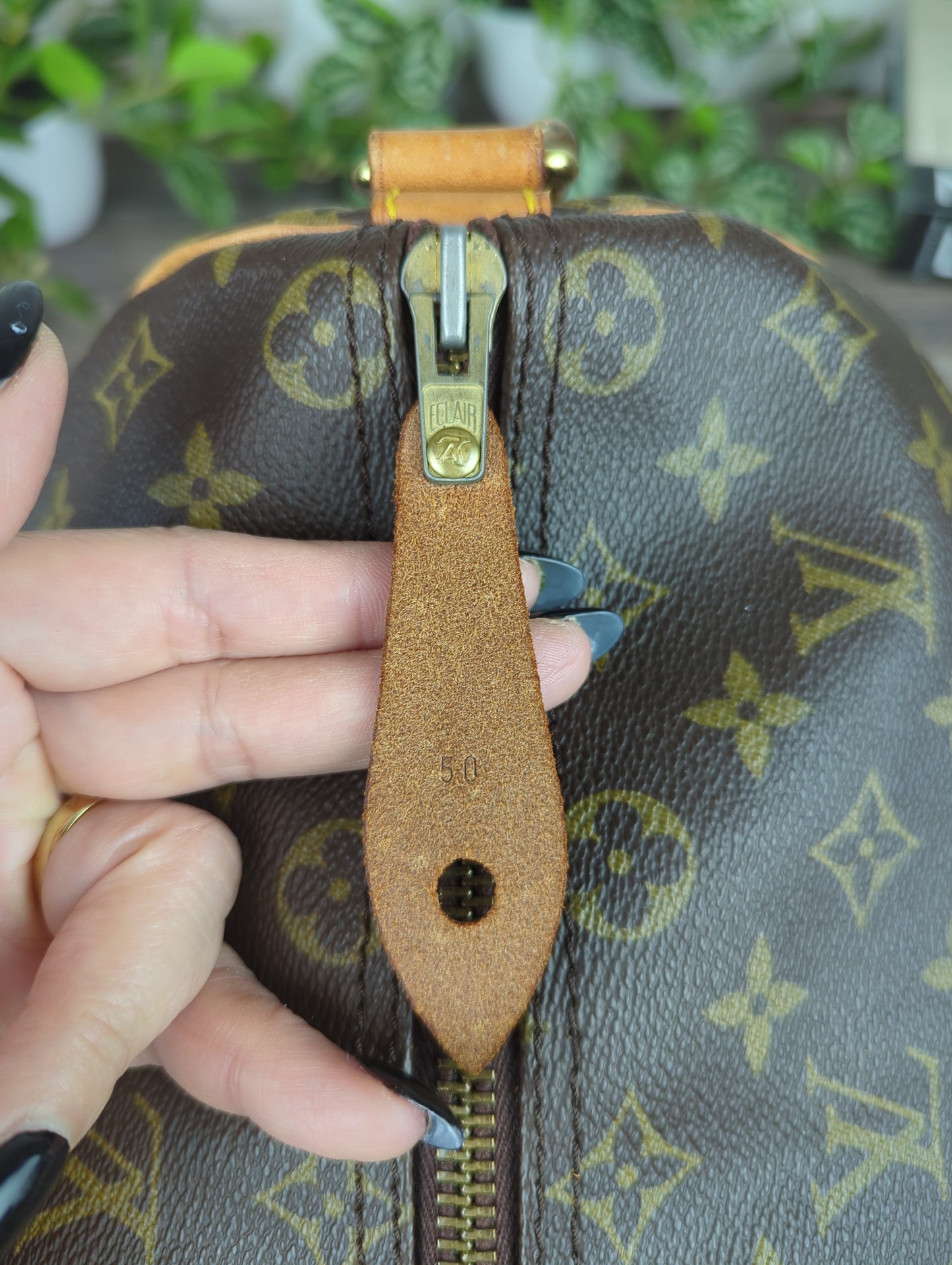 Louis Vuitton 1984 Vintage Keepall 50 Bandoulier