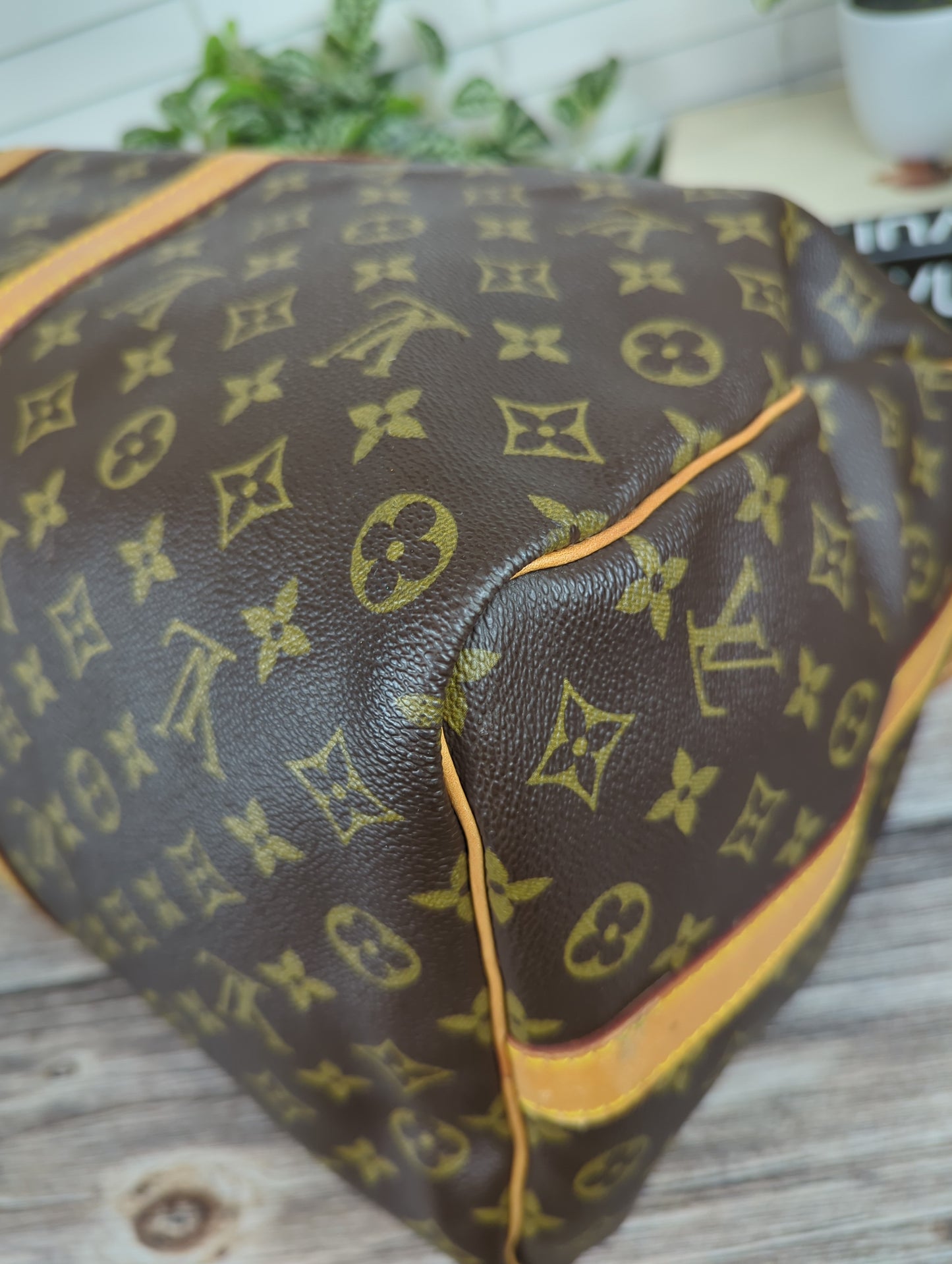 Louis Vuitton 1984 Vintage Keepall 50 Bandoulier