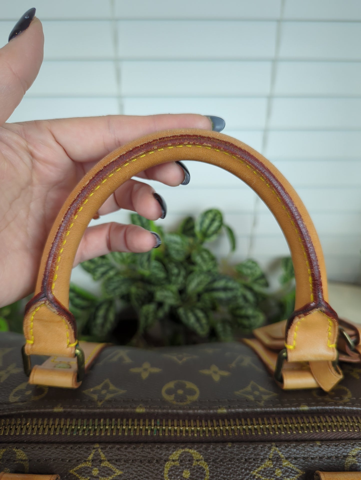 Louis Vuitton 1984 Vintage Keepall 50 Bandoulier
